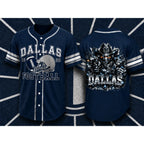 Football Game Day Team Fan Baseball Jersey
