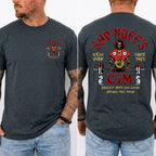 Sho'Nuff's Gym Vintage Martial Arts Graphic T-Shirt