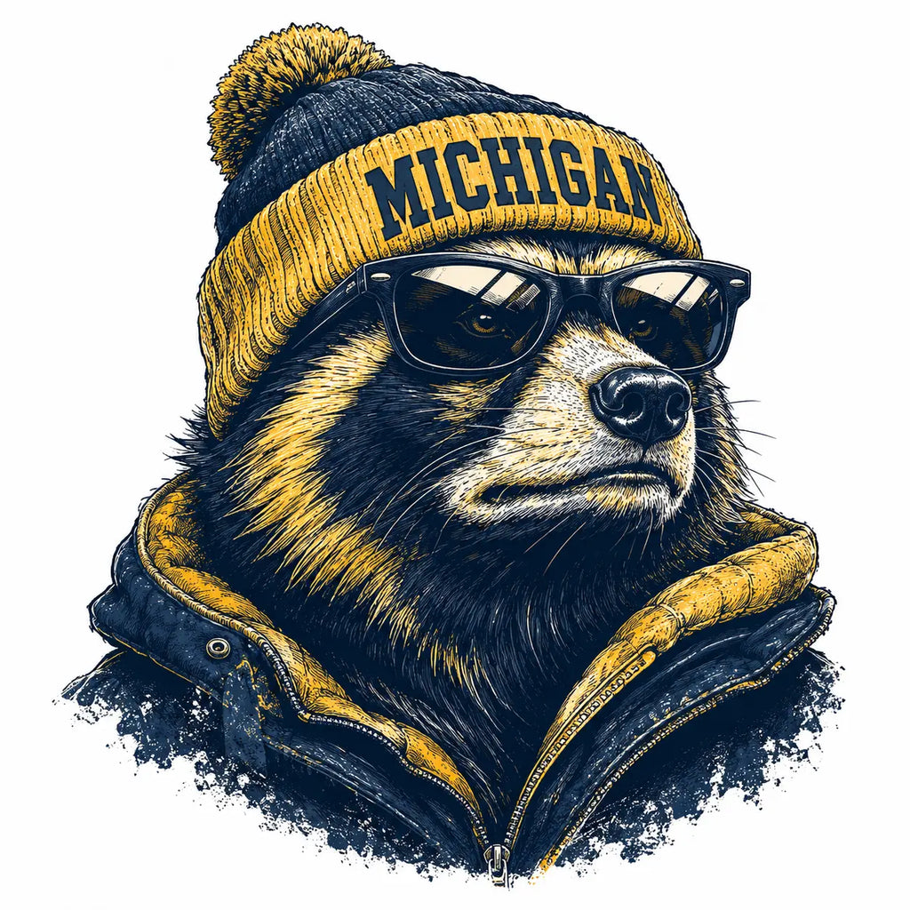 College Football Spirit Animal Football Graphic Sweatshirts