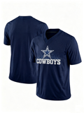 Men's Football Short-Sleeve Polo Shirt