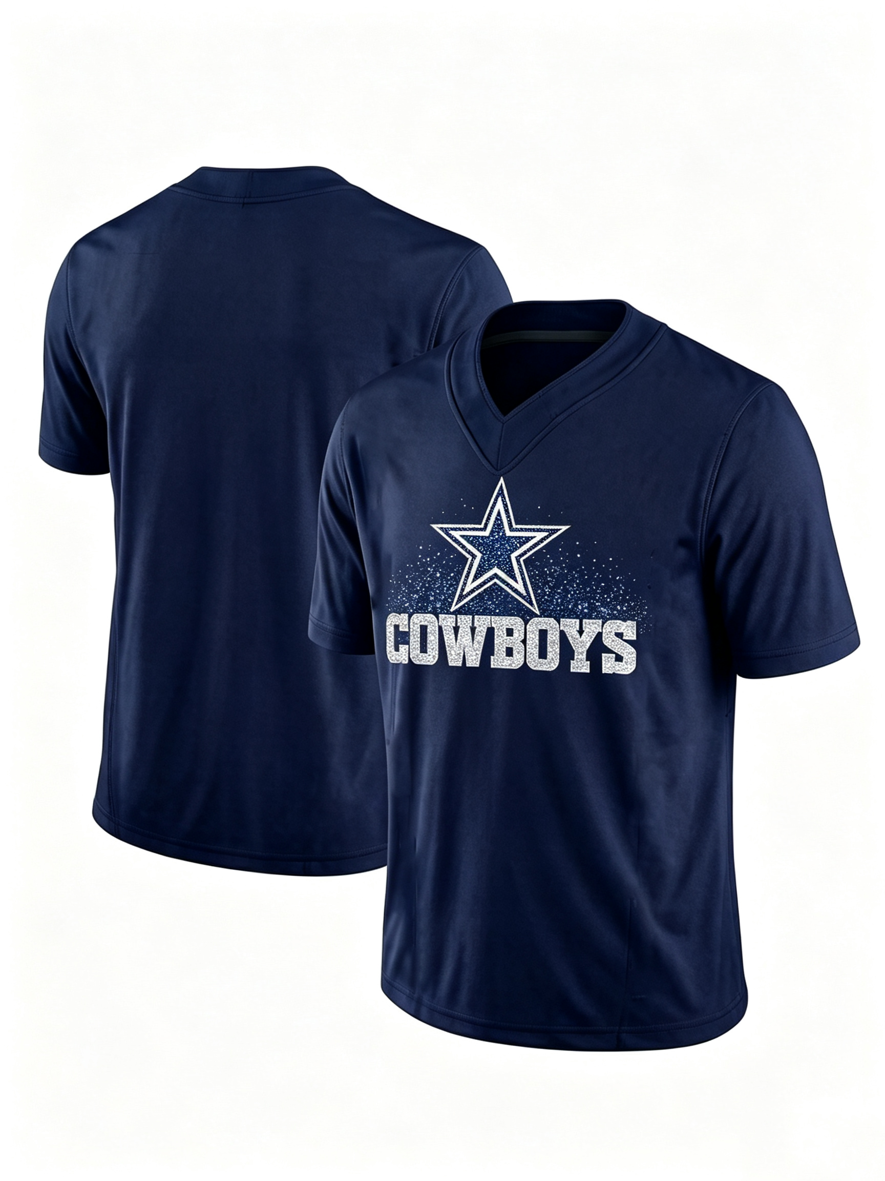Men's Football Short-Sleeve Polo Shirt