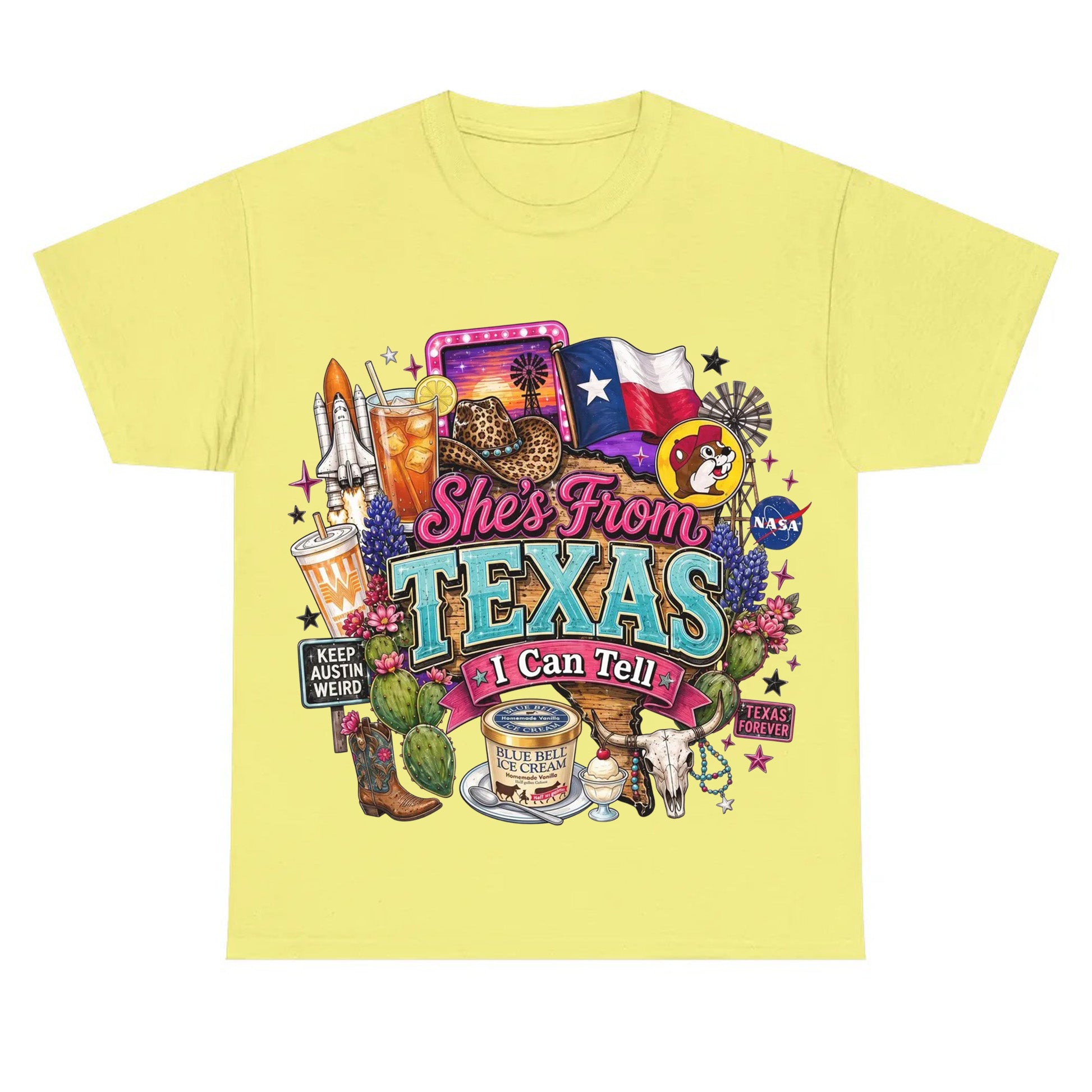 Shes From Texas I Can Tell - Country Girl Shirt