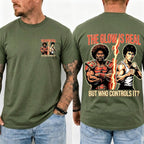 Sho' Nuff's Gym Double‑Sided Print T‑Shirt Retro Movie Graphic Tee