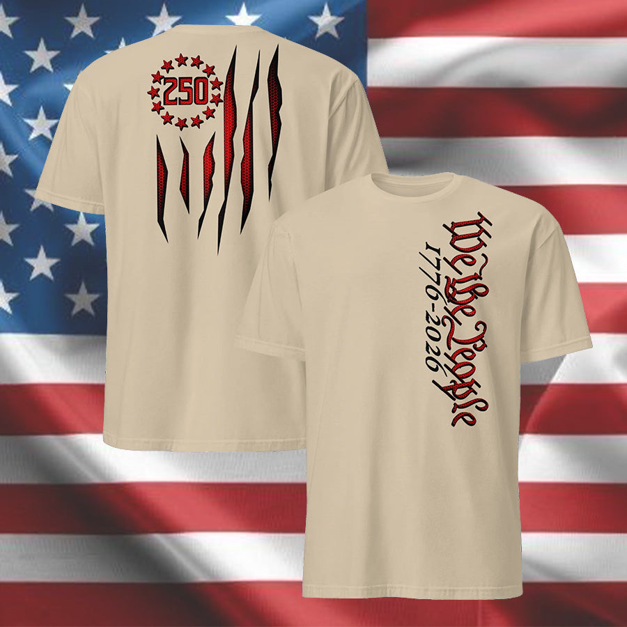 USA 250 Carbon Red Onyx
