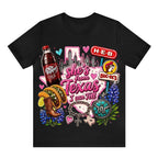 She's From Texas I Can Tell Unisex Travel T-shirt
