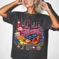 She's From Texas I Can Tell  Western Cowgirl T-shirt Texas Lover Gift
