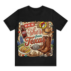 "She's From Texas I Can Tell" Unisex Texas Residents T-shirt