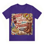 "She's From Texas I Can Tell" Unisex Texas Residents T-shirt