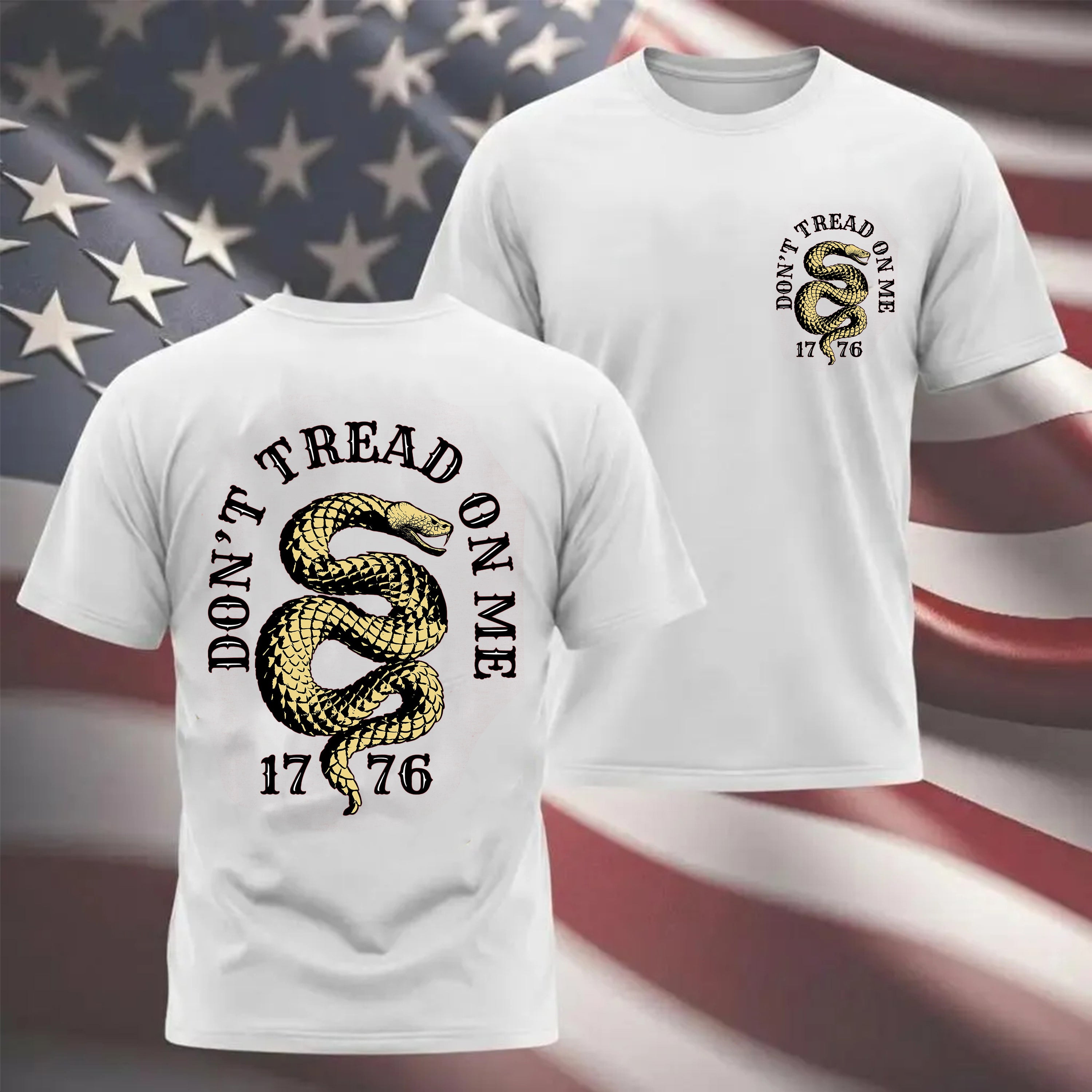 Don't Tread On Me 1776 T-Shirt