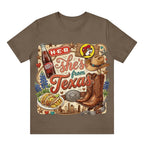 "She's From Texas I Can Tell" Unisex Texas Residents T-shirt