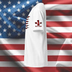 Red Carbon Bolt Onyx American Flag