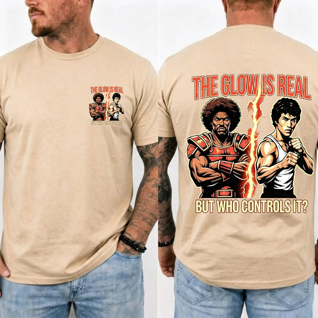 Sho' Nuff's Gym Double‑Sided Print T‑Shirt Retro Movie Graphic Tee