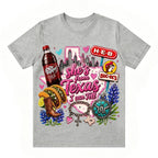 She's From Texas I Can Tell Unisex Travel T-shirt