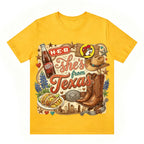 "She's From Texas I Can Tell" Unisex Texas Residents T-shirt