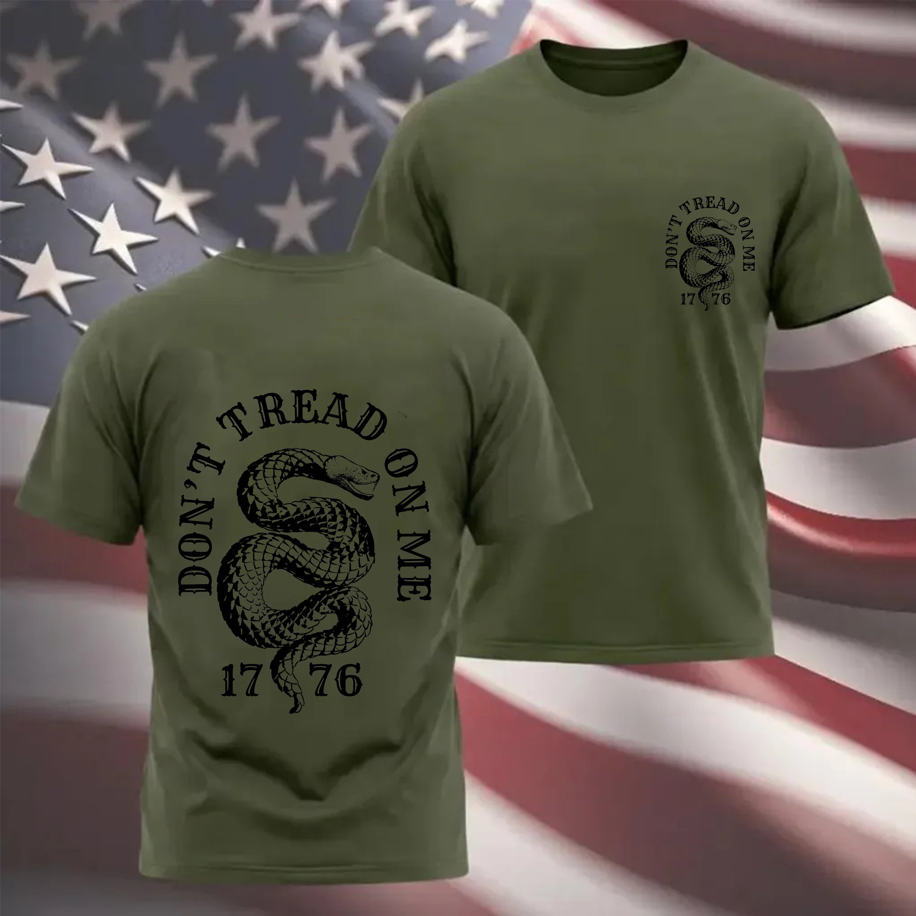 Don't Tread On Me 1776 T-Shirt