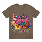 She's From Texas I Can Tell  Western Cowgirl T-shirt Texas Lover Gift