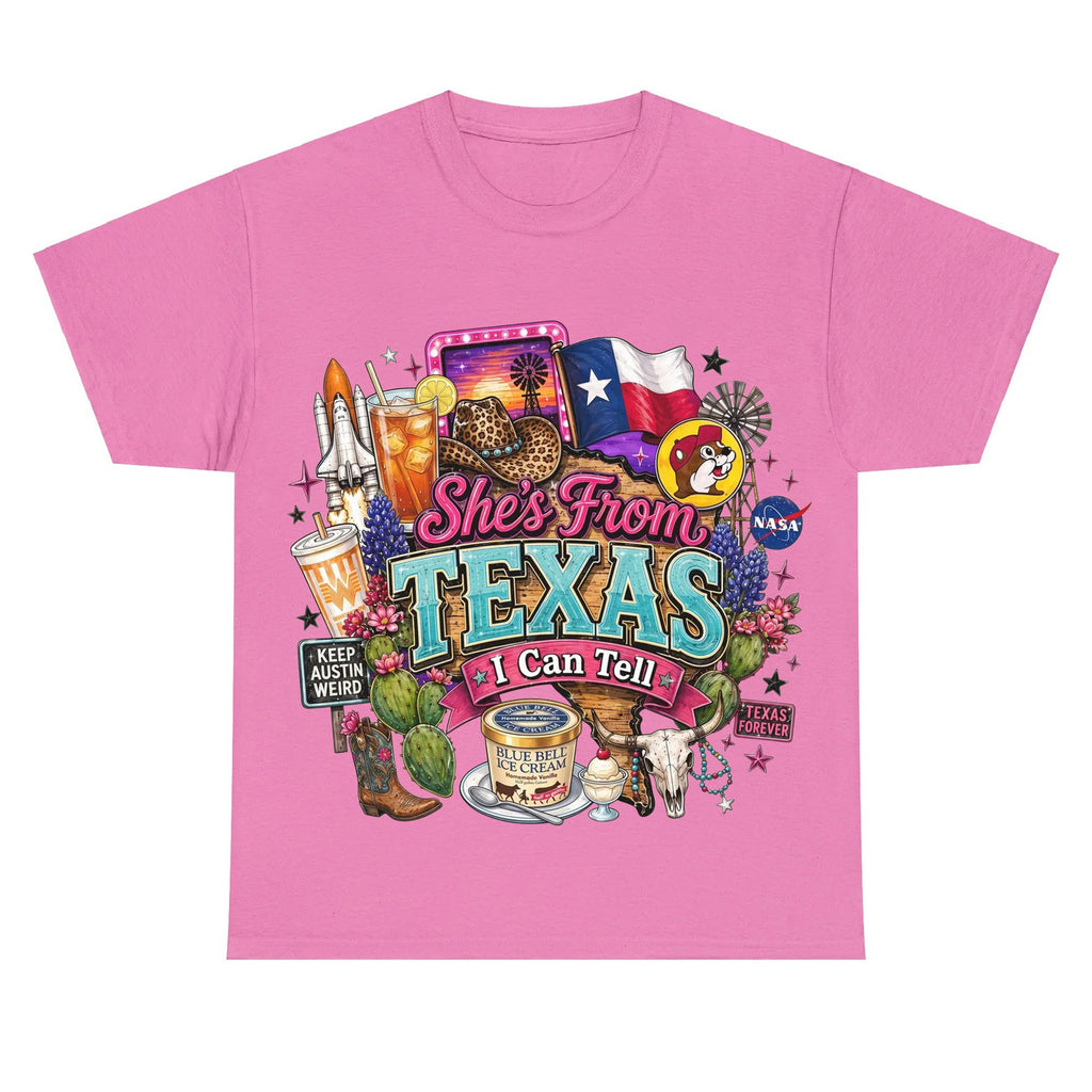 Shes From Texas I Can Tell - Country Girl Shirt