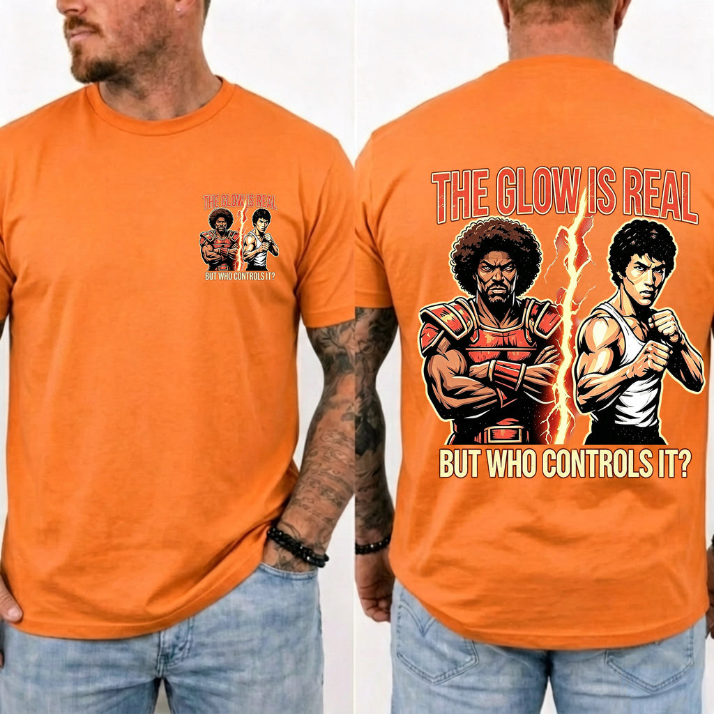 Sho' Nuff's Gym Double‑Sided Print T‑Shirt Retro Movie Graphic Tee