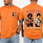 Sho' Nuff's Gym Double‑Sided Print T‑Shirt Retro Movie Graphic Tee