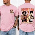 Sho' Nuff's Gym Double‑Sided Print T‑Shirt Retro Movie Graphic Tee