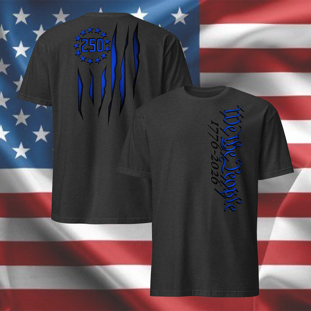 USA 250 Carbon Blue Onyx