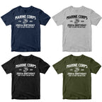 Marines 250th Birthday First to Fight T-shirt