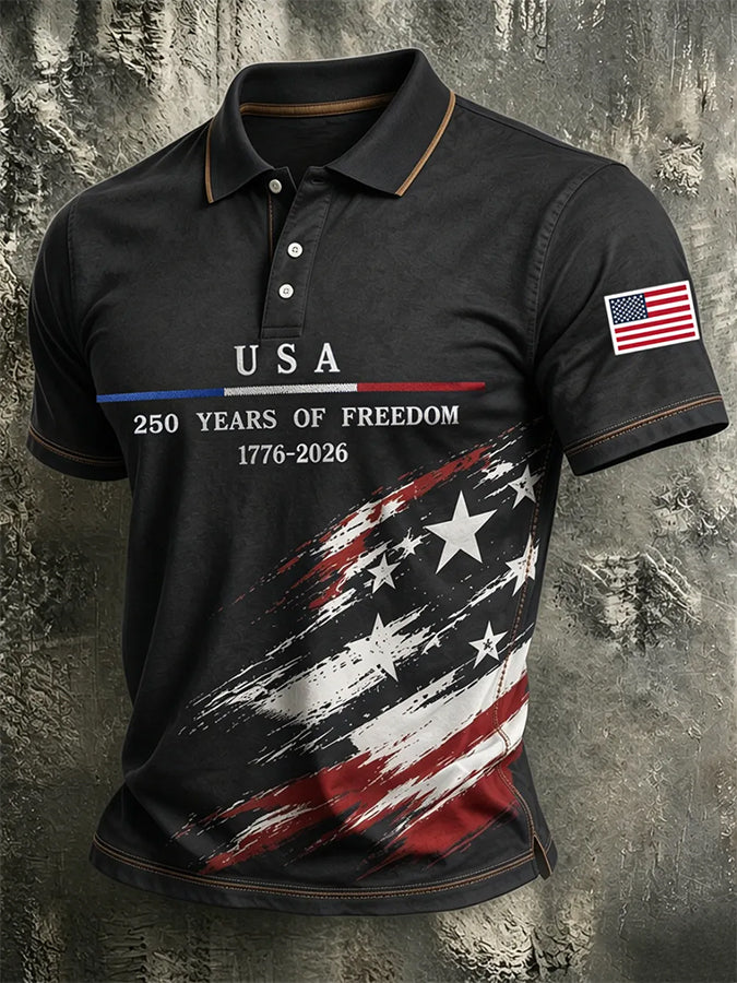 250Th Anniversary Printed Polo Shirt In The United States