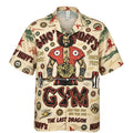Sho'nuff's Gym：The Last Dragon Printed Shirt