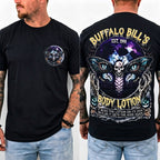 Vintage Horror Movie Double‑Sided Print T‑Shirt