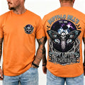 Vintage Horror Movie Double‑Sided Print T‑Shirt