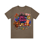 She's from Texas I Can Tell State Pride Girls  T-Shirt