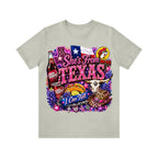Shes from texas i can tell Unisex T-shirt