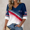 Women's Pittsburgh Steelers Fan Print Top