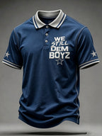 Men's Football   Short-Sleeve Polo Shirt