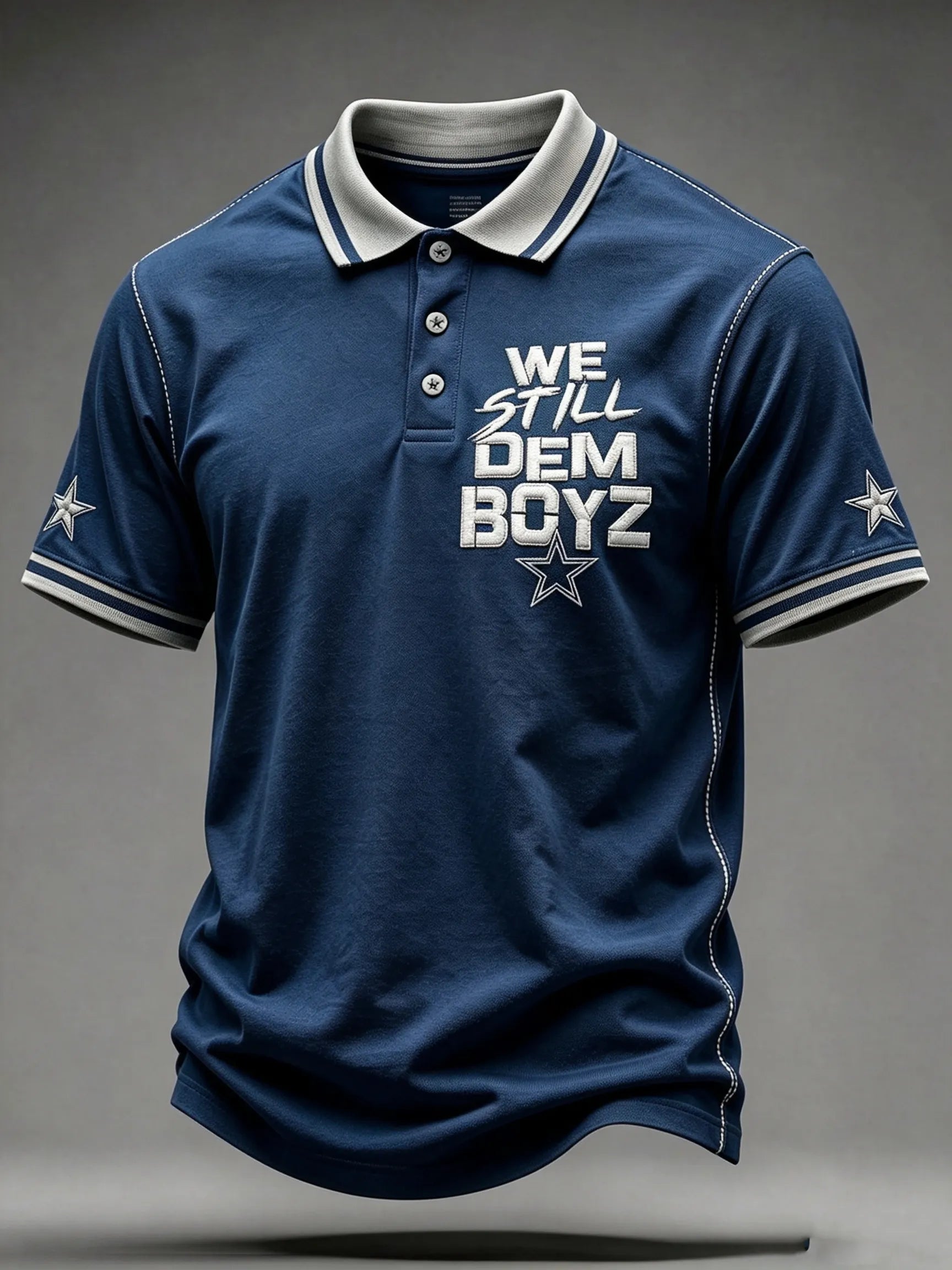 Men's Football   Short-Sleeve Polo Shirt