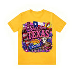 Shes from texas i can tell Unisex T-shirt