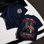 9/11 25th Anniversary Memorial Shirt — Honor 343 FDNY Heroes