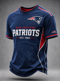 Men's Patriots Crew Neck Tee