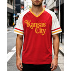 Unisex V-Neck Game Day Quick-Drying Tee