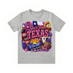 Shes from texas i can tell Unisex T-shirt