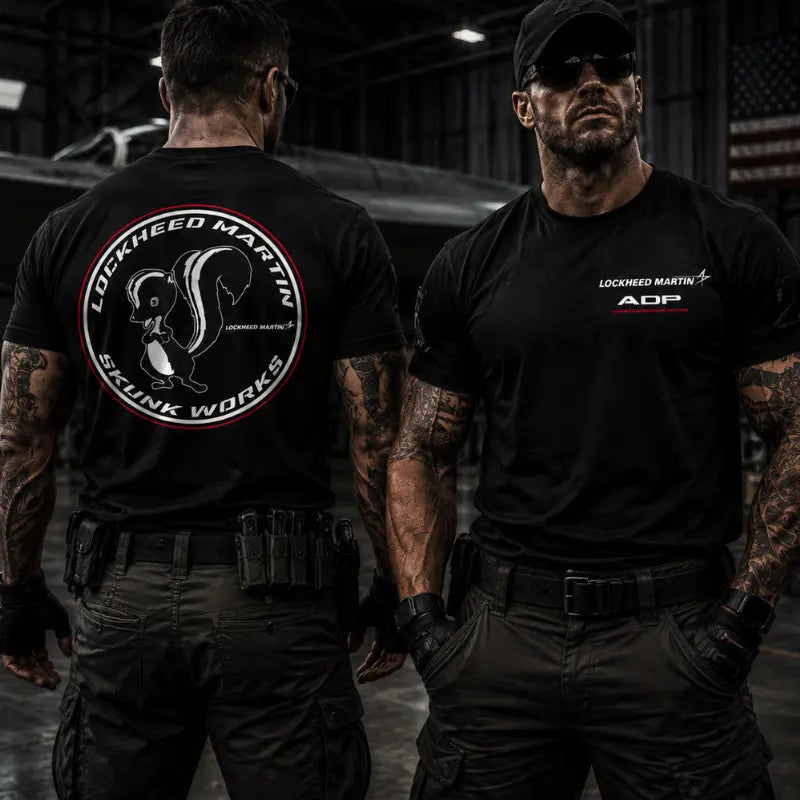 Lockheed Martin Skunk Works T-Shirt