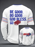 Men's Rugby Lovers Print T-Shirt