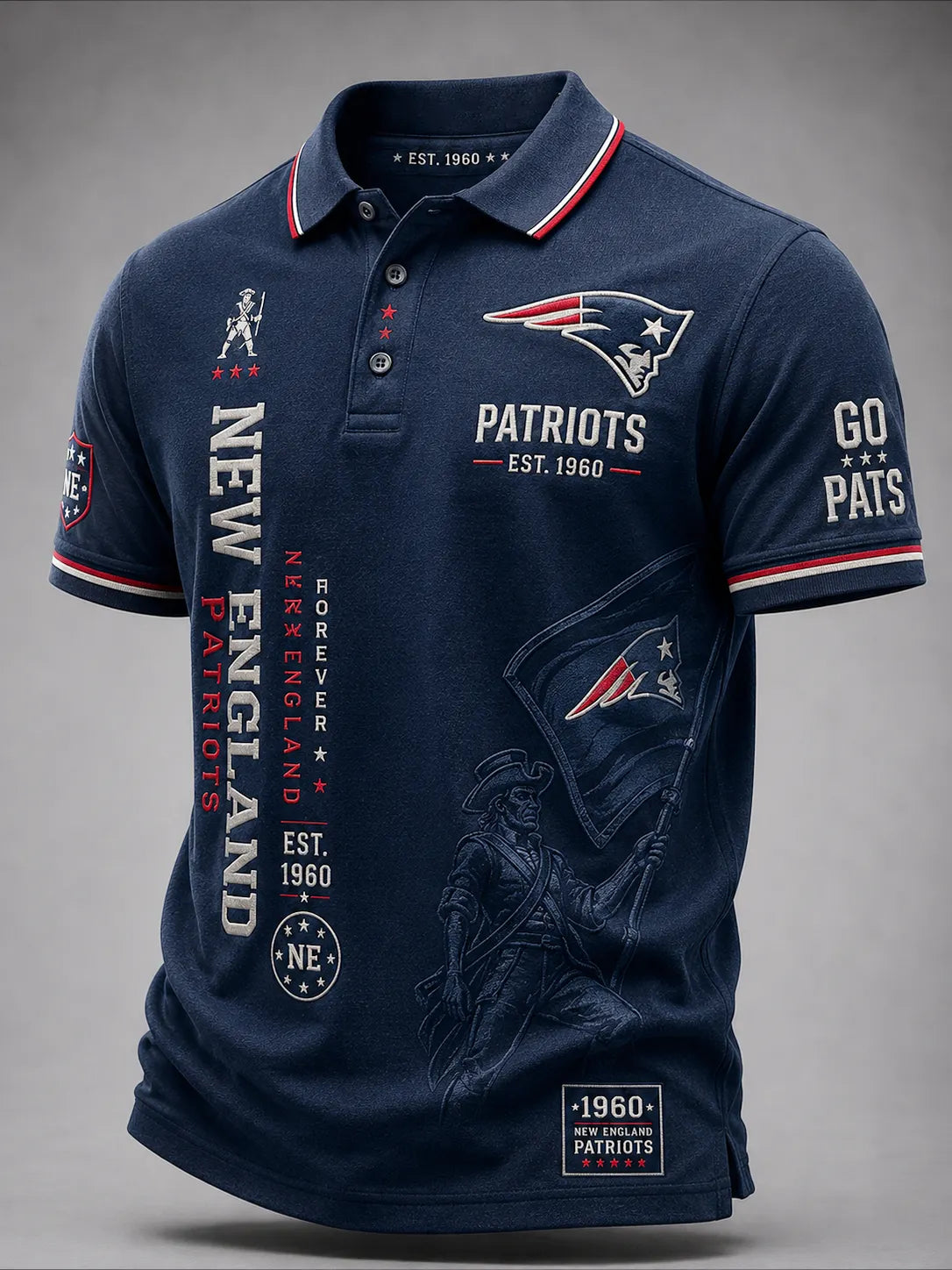 Men's Patriots Polo Shirt