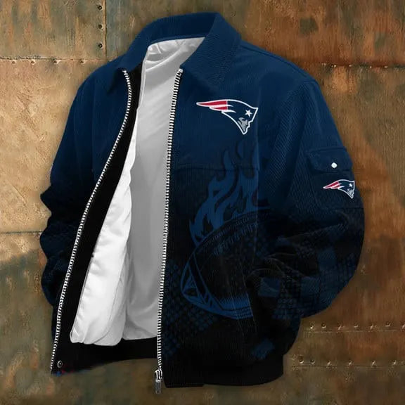 Men's Football Team Fan Jacket
