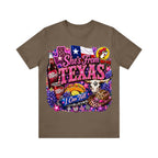 Shes from texas i can tell Unisex T-shirt