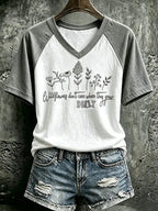 Women's Country Music Legend Tribute Print T-shirt