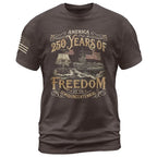 1776–2026 American Freedom Celebration 250th Anniversary Shirt