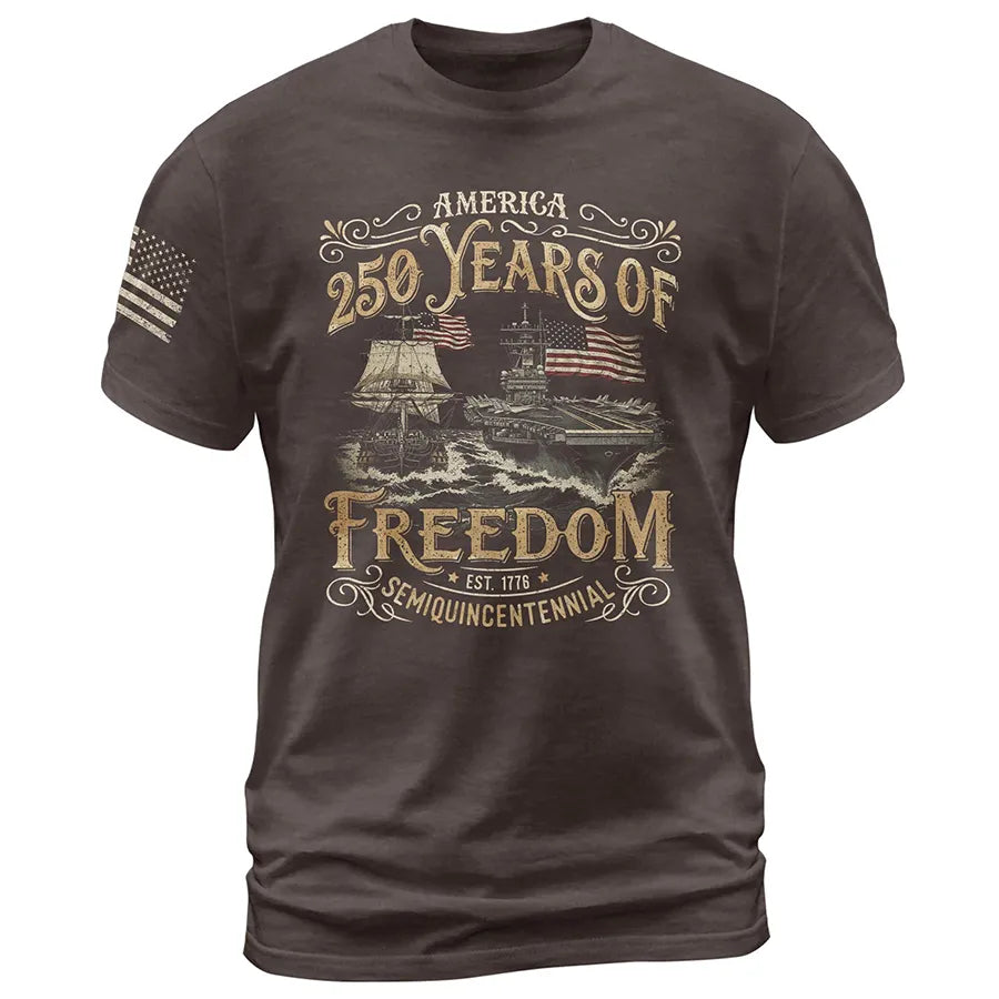 1776–2026 American Freedom Celebration 250th Anniversary Shirt
