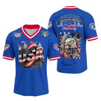 Premium AMC 250th Anniversary V-neck Baseball Jersey HY