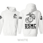 USMC 250th Birthday Hoodie – United States Marine Corps Hoodie